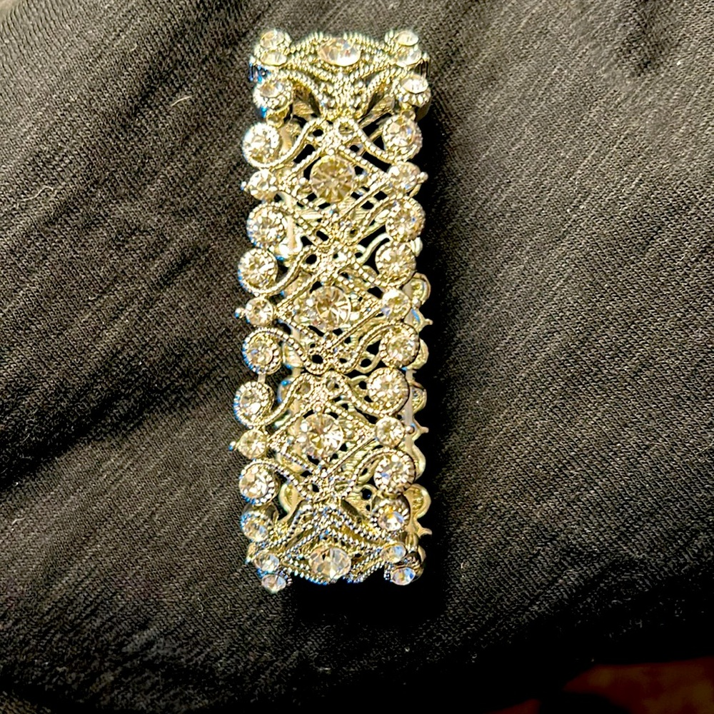 Wedding crystal stretch braclet